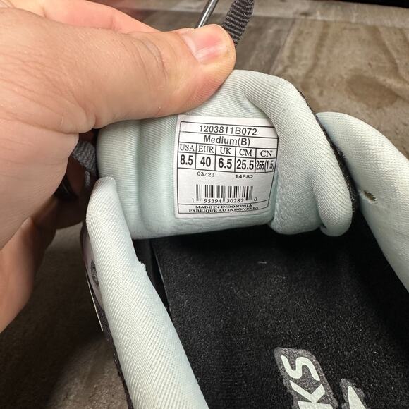 Brooks Womens Adrenaline GTS 23 1203811D072 Running Shoes Sneakers 8.5B 8.5 - Picture 10 of 16